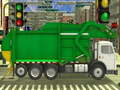 เกม American Trash Truck