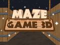 เกม Maze Game 3d
