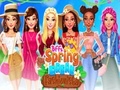 เกม BFFs Spring Break Fashionista