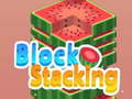 เกม Block Stacking Game