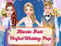 เกม Blondie Bride Perfect Wedding Prep