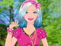 เกม Barbie Garden Girl