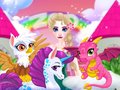 เกม Elsa Magic Zoo