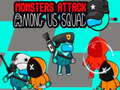 เกม Monsters Attack Impostor Squad