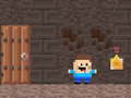 เกม Noob Steve Cave