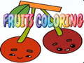 เกม FRUITS COLORING