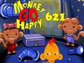เกม Monkey Go Happy Stage 621