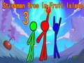 เกม Stickman Bros In Fruit Island 3