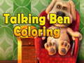 เกม Talking Ben Coloring
