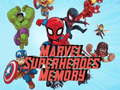 เกม Marvel Superheroes Memory