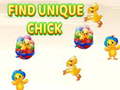 เกม Find Unique Chick