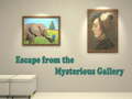 เกม Escape from the Mysterious Gallery