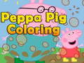 เกม Peppa Pig Coloring