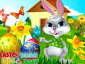 เกม Easter Bunny Eggs Jigsaw