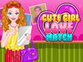 เกม Cute Girl Love Match
