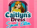 เกม Caitlyn's Dress School Edition