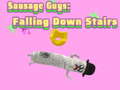 เกม Sausage Guys Falling Down Stairs