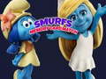 เกม Smurfs memory card Match