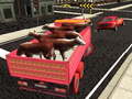 เกม Big Farm Animal Transport Truck