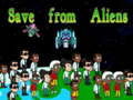 เกม Save from Aliens