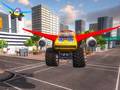 เกม Real Flying Truck Simulator 3d
