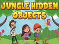เกม JUNGLE HIDDEN OBJECTS