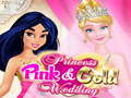 เกม Princess Pink And Gold Wedding