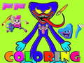 เกม Huggy Wuggy Coloring