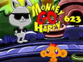 เกม Monkey Go Happy Stage 623