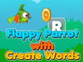 เกม Flappy Parrot with Create Words