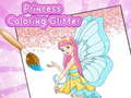 เกม Princess Coloring Glitter