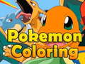 เกม Pokemon Coloring