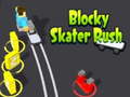เกม Blocky Skater Rush