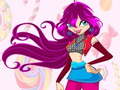 เกม Winx Candy Girl