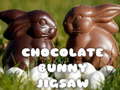 เกม Chocolate Bunny Jigsaw