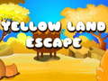 เกม Yellow Land Escape