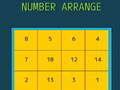 เกม Number Arrange