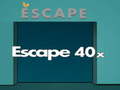 เกม Escape 40x