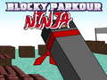 เกม Blocky Parkour Ninja