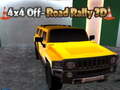 เกม 4X4 Off Road Rally 3D