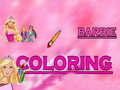 เกม Barbie Coloring 