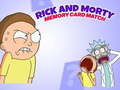 เกม Rick and Morty Memory Card Match