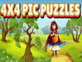 เกม 4X4 PIC PUZZLES