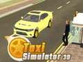 เกม Taxi Simulator 3D