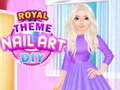 เกม Royal Theme Nail Art DIY