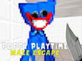 เกม Poppy Playtime Maze Escape