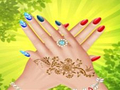 เกม Spring Nail-Art
