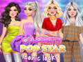 เกม Celebrities Pop Star Iconic Outfits
