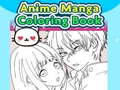 เกม Anime Manga Coloring Book