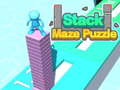 เกม Stack Maze Puzzle